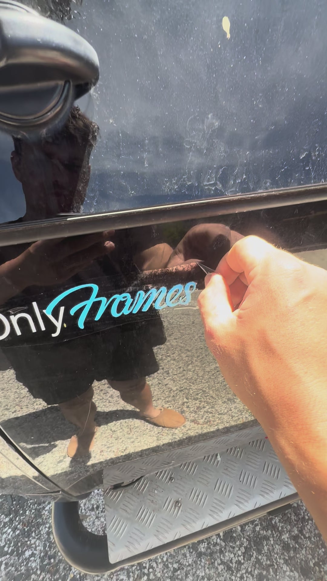 Only Frames Stickers